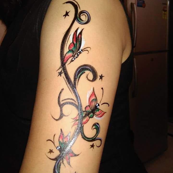  Spray Tattoo  For Kids